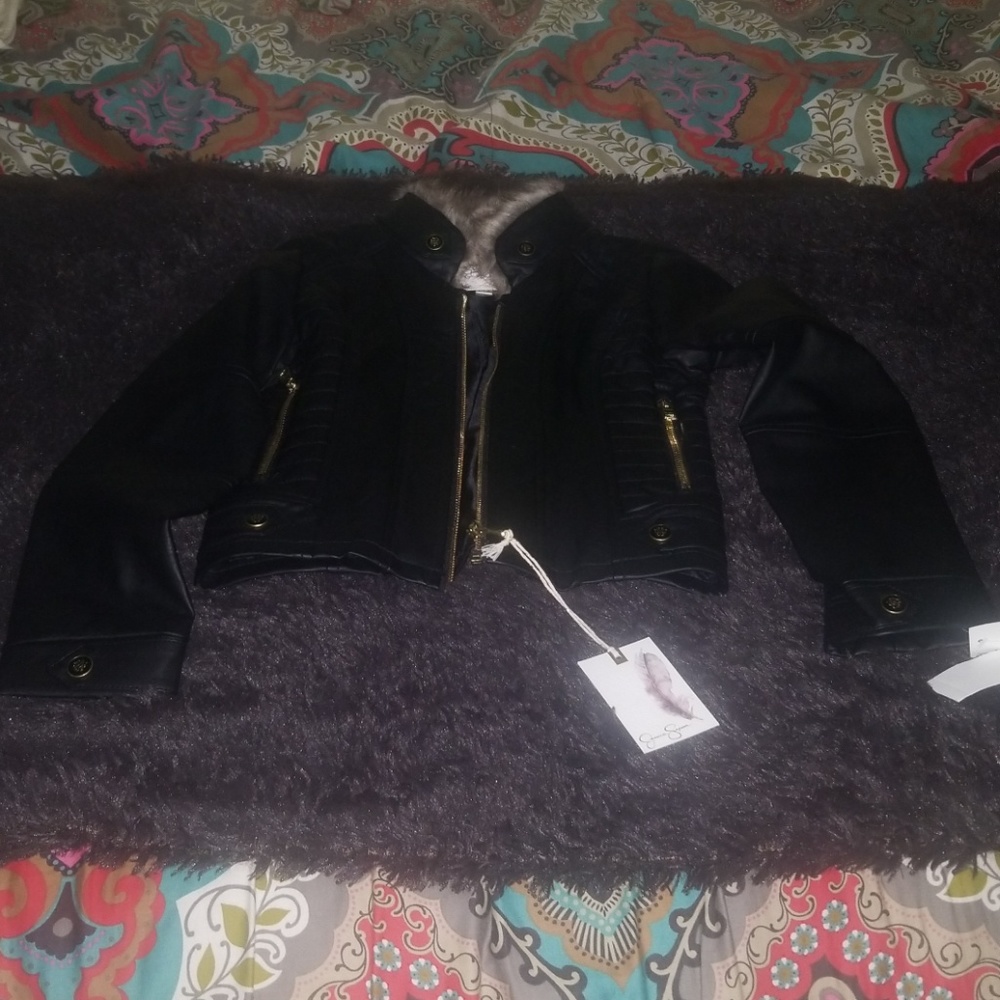 Girls black jacket